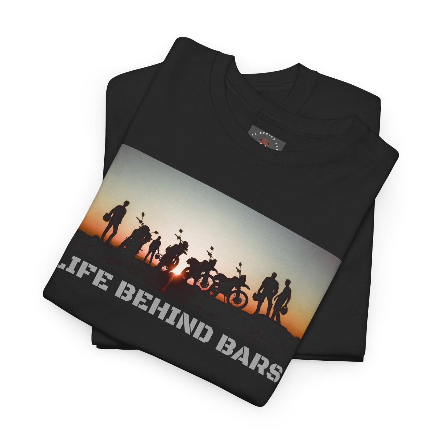 Adventure Bike T-Shirt for Bikers Gildan Heavy Cotton Graphic Shirt