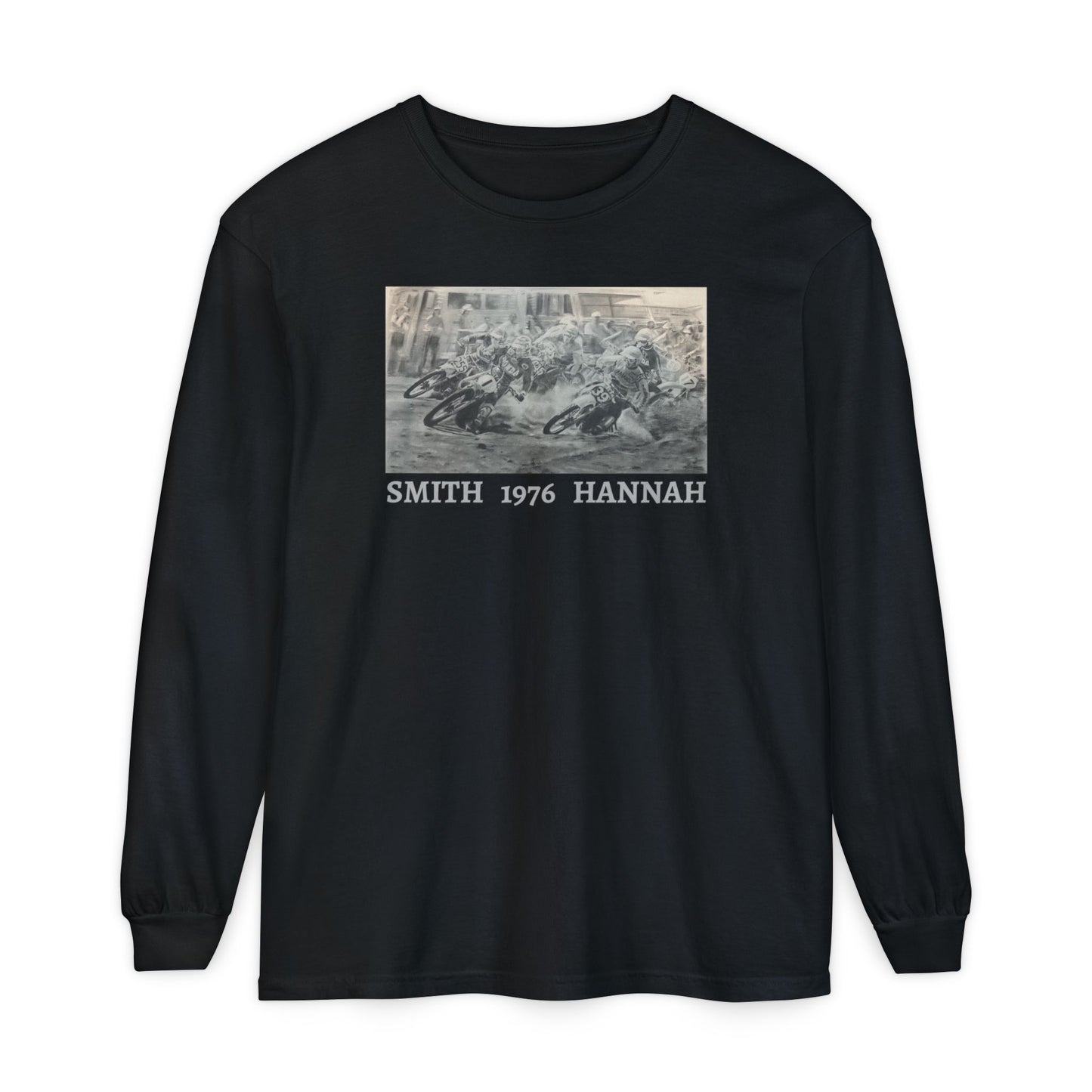 Vintage Art Long Sleeve T-Shirt - "I'm In My Prime"