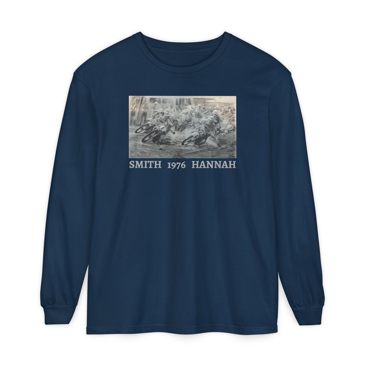 Vintage Art Long Sleeve T-Shirt - "I'm In My Prime"