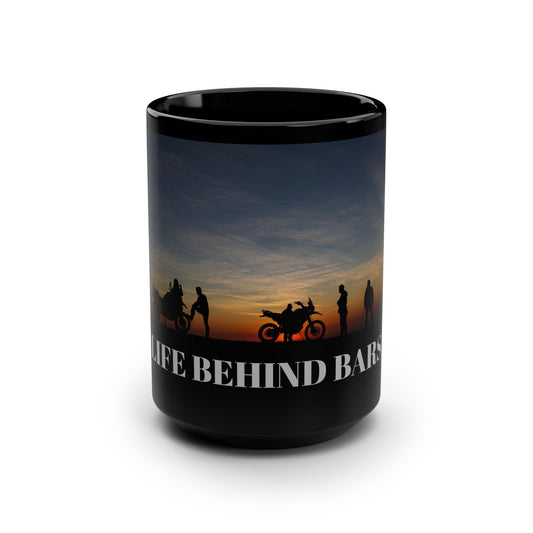 Black Mug, 15oz