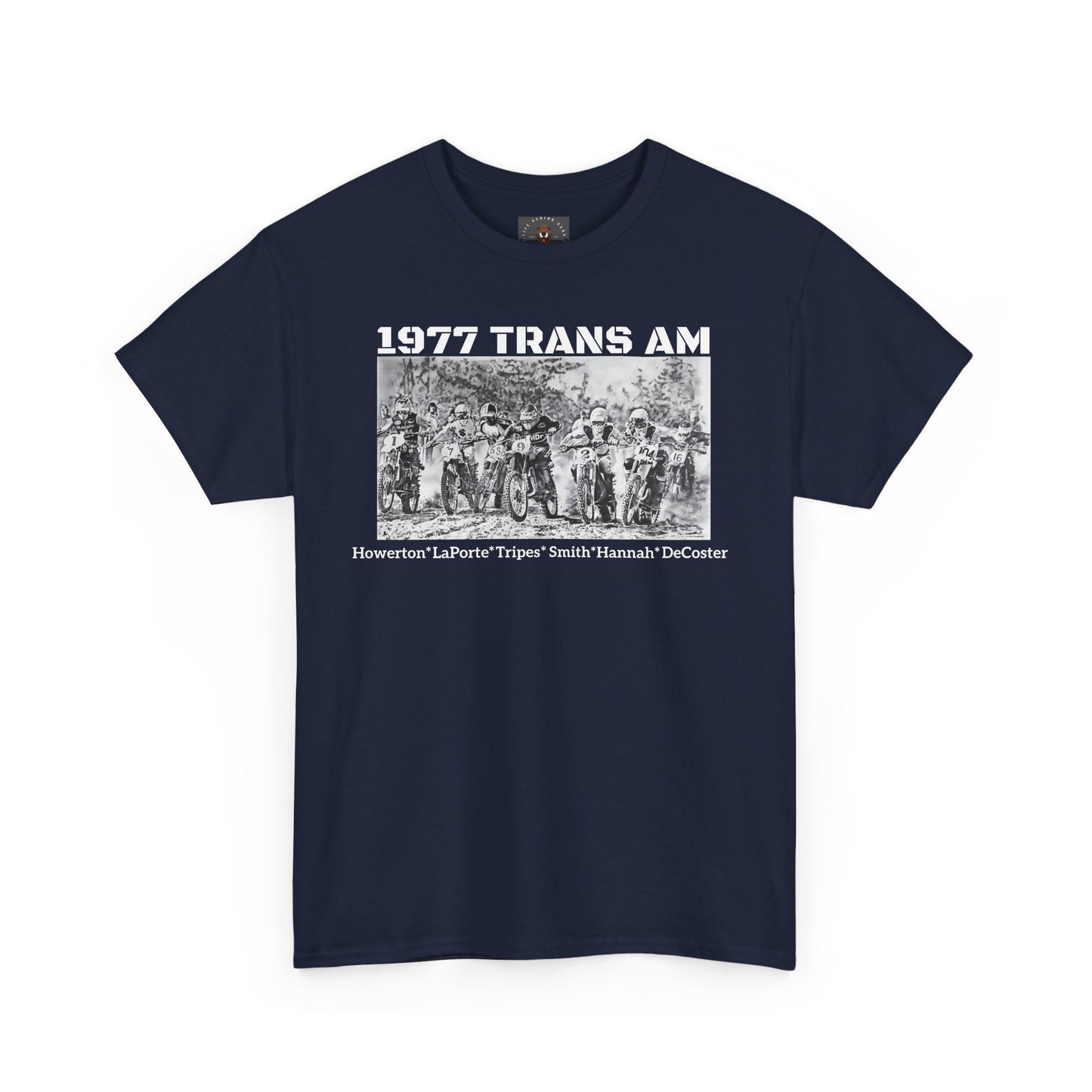 Vintage Art 1977 Trans Am Heavy Cotton Tee