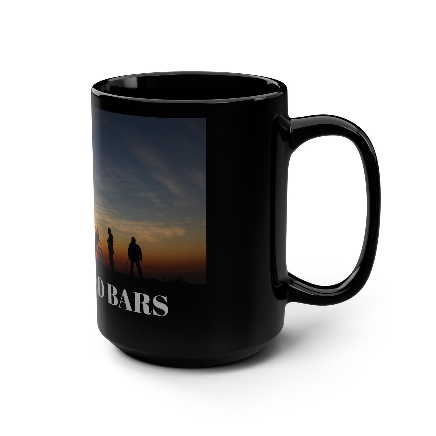 Black Mug, 15oz