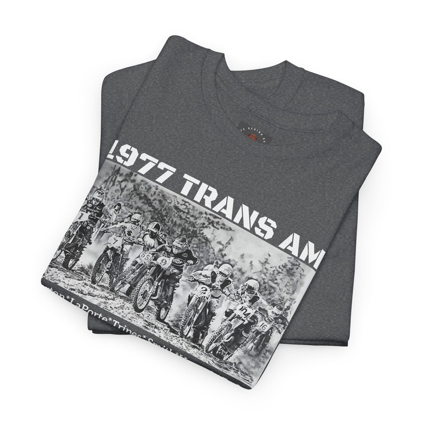 Vintage Art 1977 Trans Am Heavy Cotton Tee