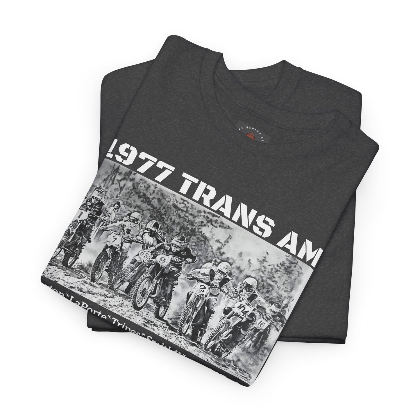 Vintage Art 1977 Trans Am Heavy Cotton Tee