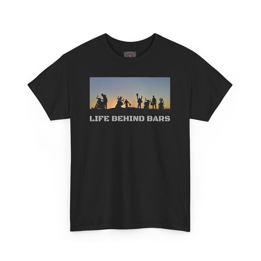 Adventure Bike T-Shirt for Bikers Gildan Heavy Cotton Graphic Shirt