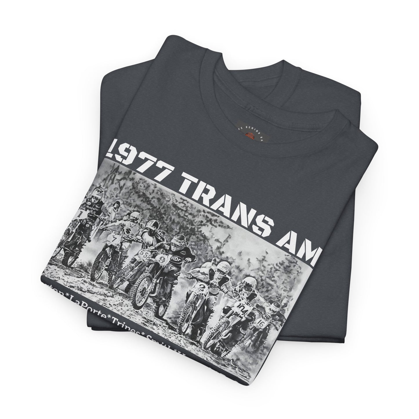 Vintage Art 1977 Trans Am Heavy Cotton Tee