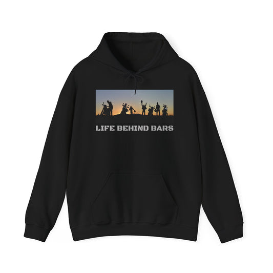 Adventure Bike Hoodie for Bikers Gildan Heavy Blend™ Hooded Sweatshirt