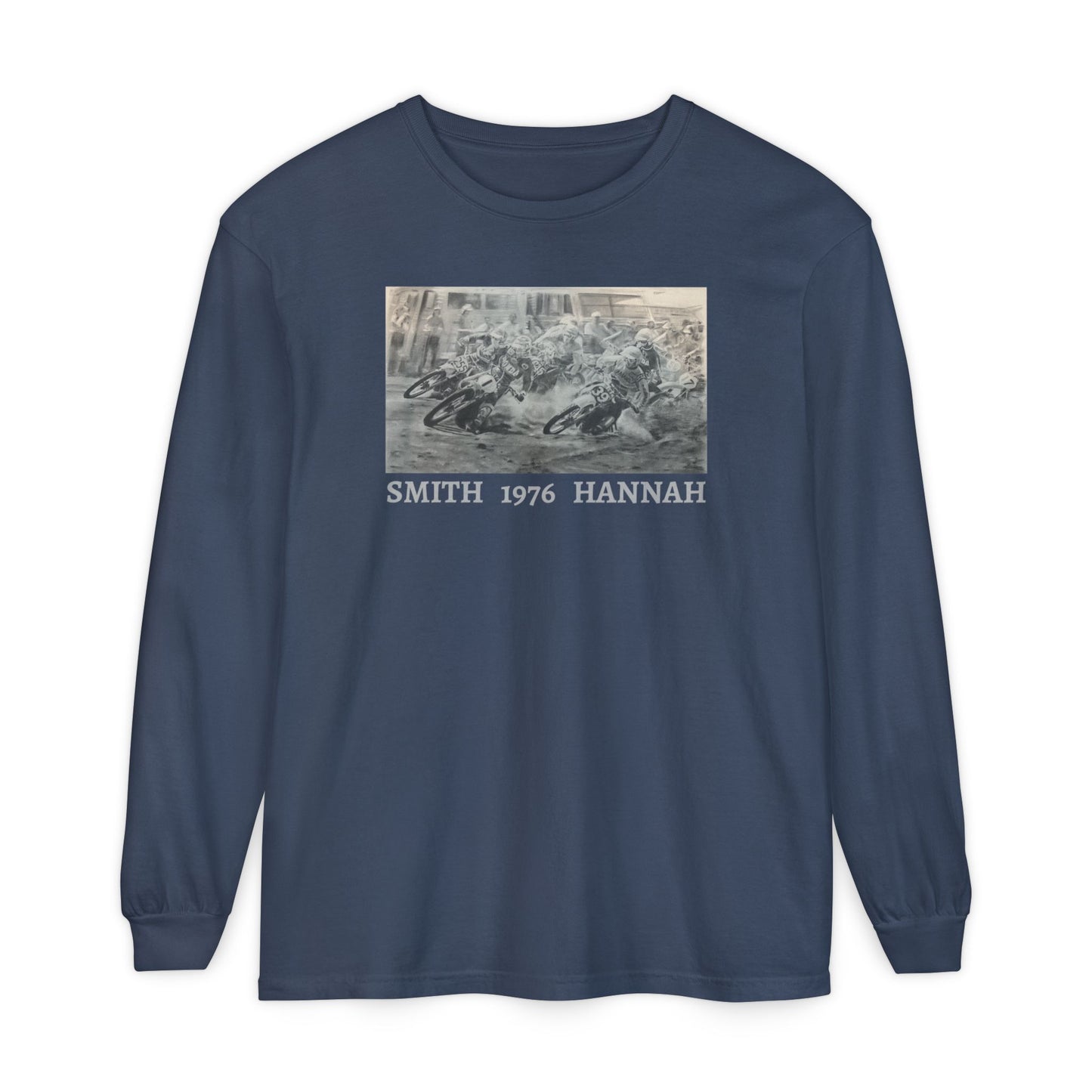Vintage Art Long Sleeve T-Shirt - "I'm In My Prime"