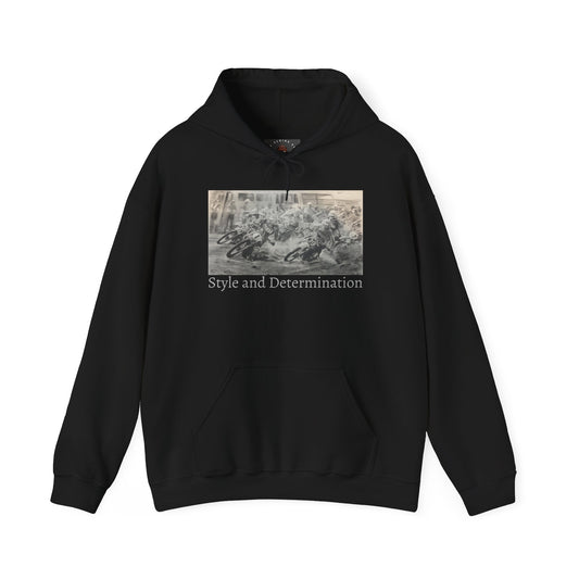 Vintage Art Graphic Hoodie - Heavy Blend™ Sweatshirt