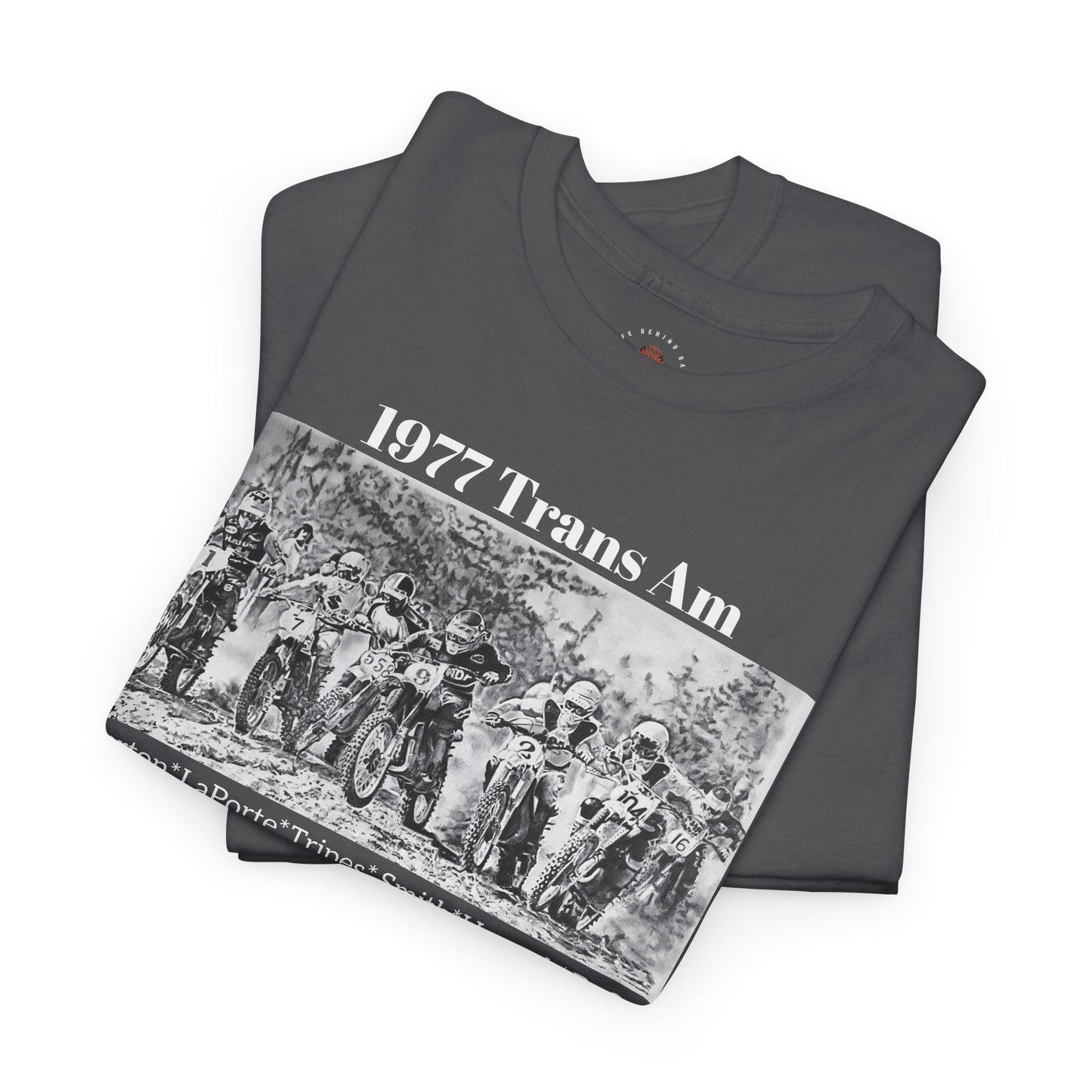 Vintage Art 1977 Trans Am Heavy Cotton Tee