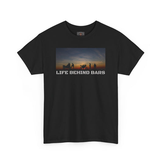 Adventure Bike T-Shirt for Bikers Gildan Heavy Cotton Graphic Shirt