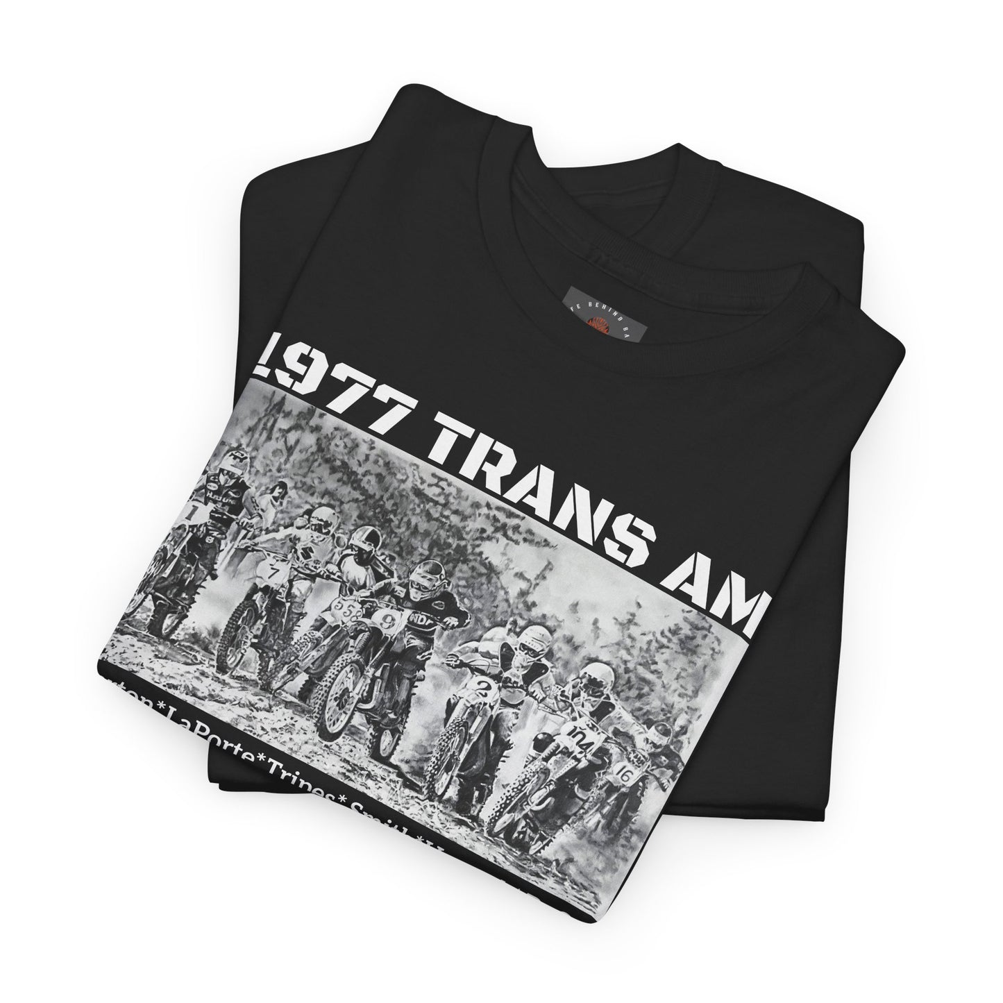 Vintage Art 1977 Trans Am Heavy Cotton Tee