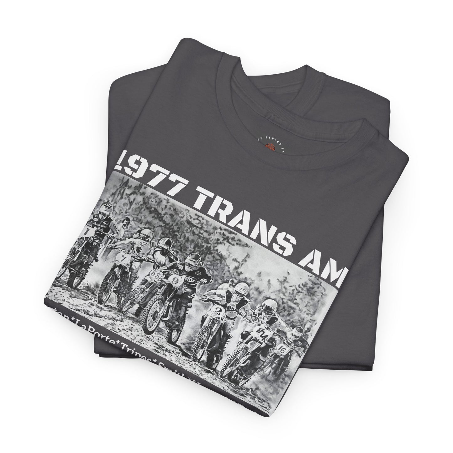 Vintage Art 1977 Trans Am Heavy Cotton Tee