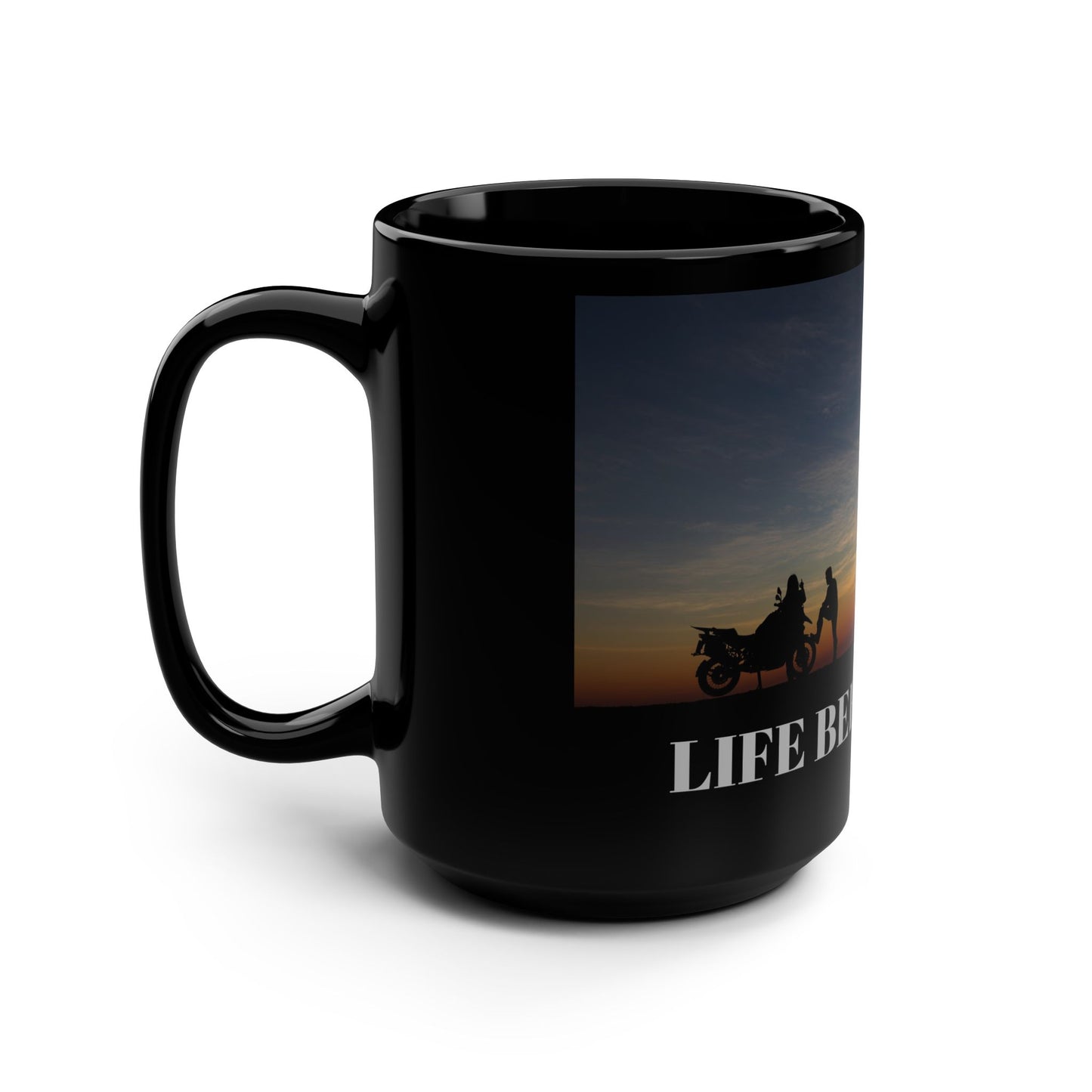 Black Mug, 15oz