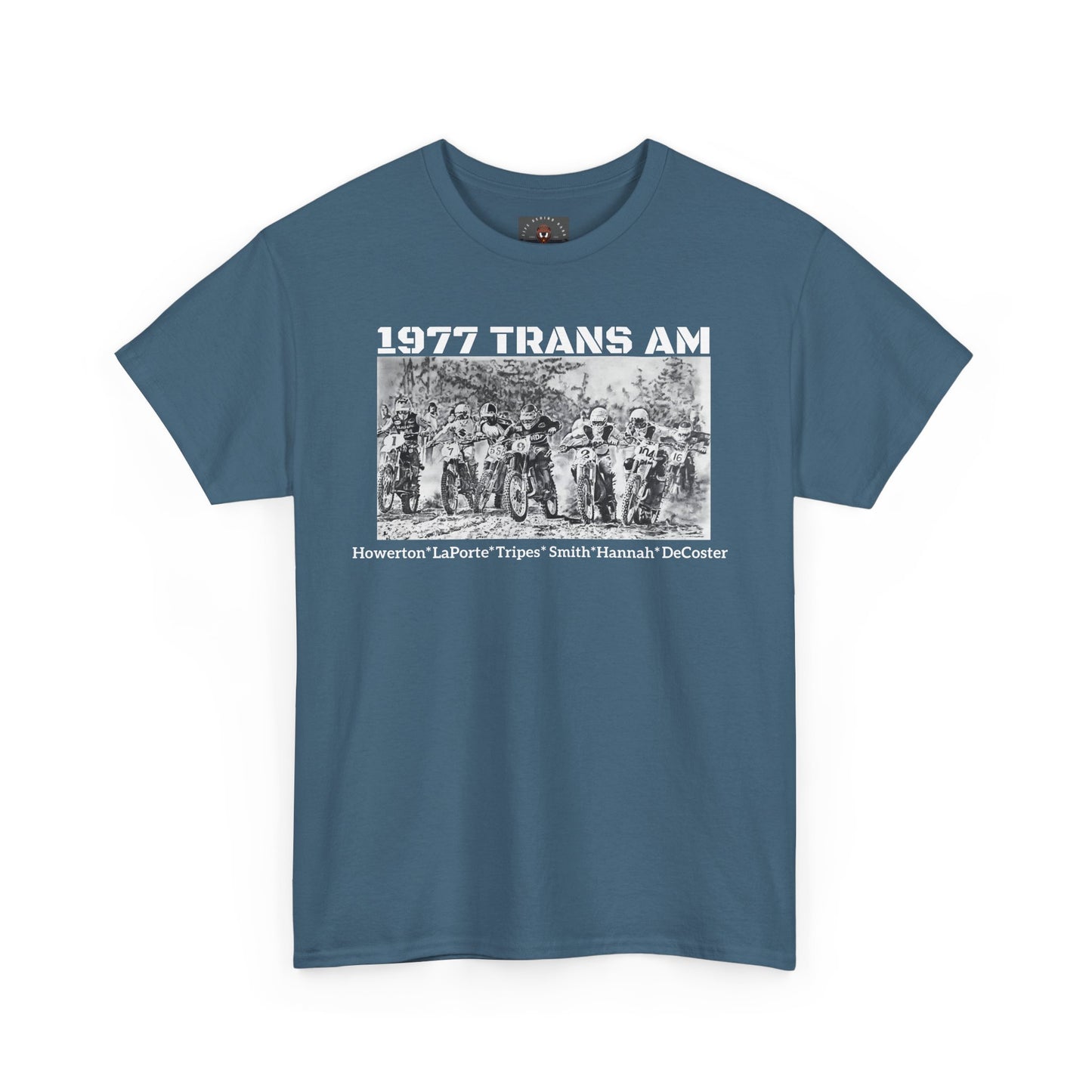 Vintage Art 1977 Trans Am Heavy Cotton Tee