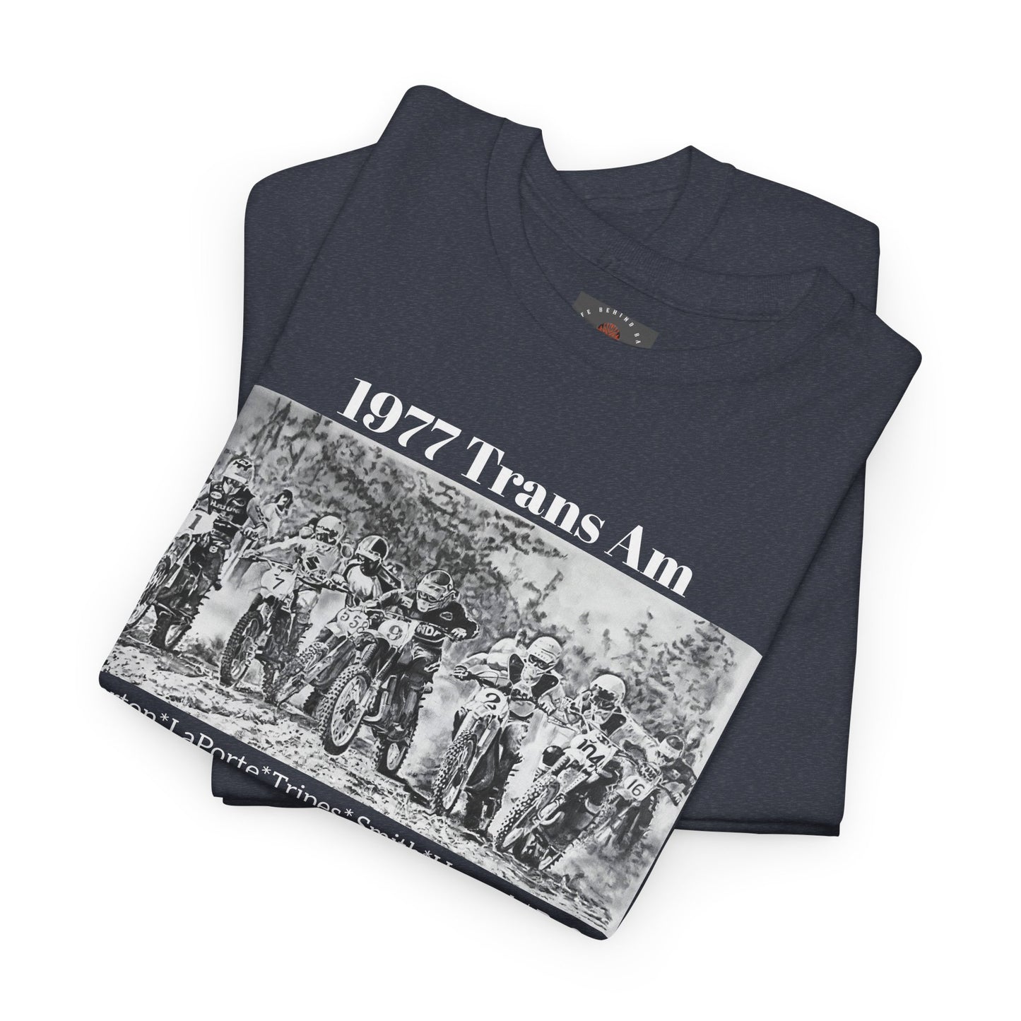 Vintage Art 1977 Trans Am Heavy Cotton Tee