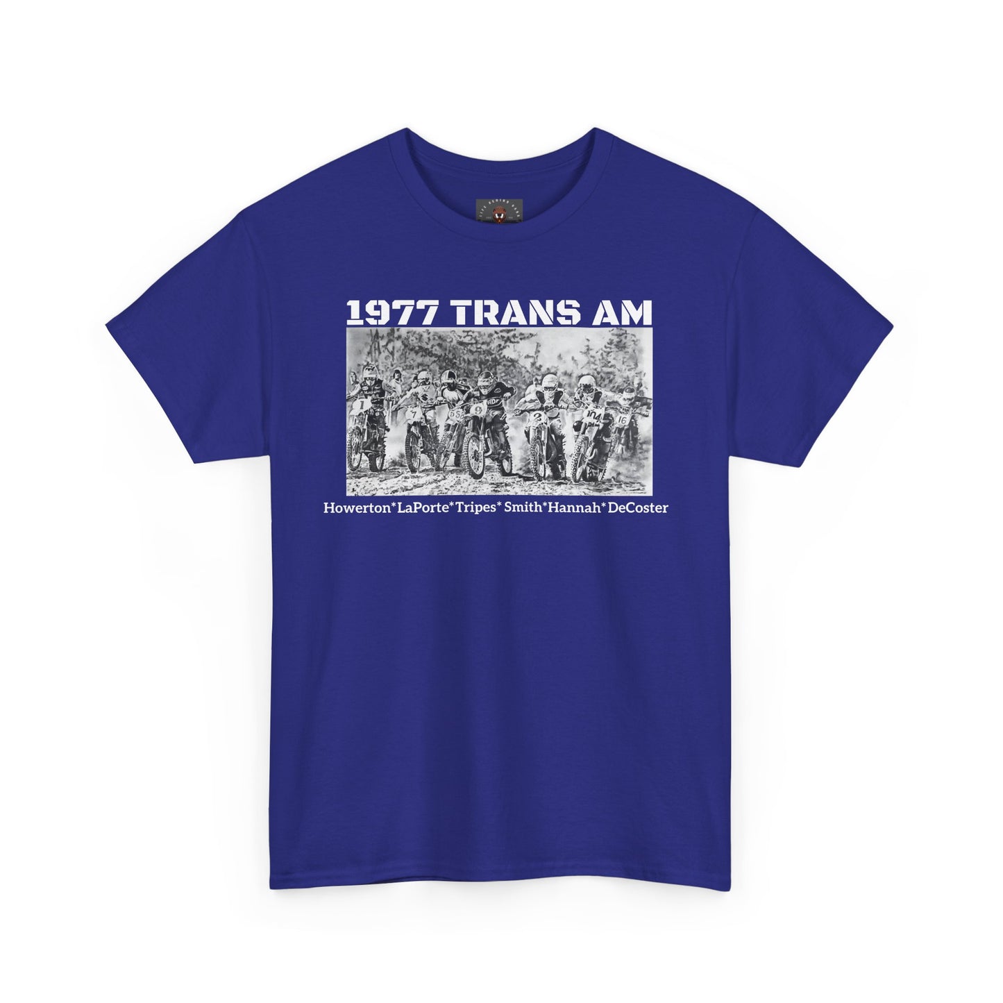 Vintage Art 1977 Trans Am Heavy Cotton Tee